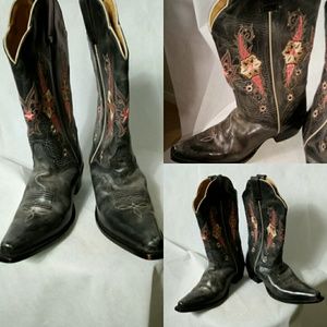 J.B. Dillon Cowgirl Boots